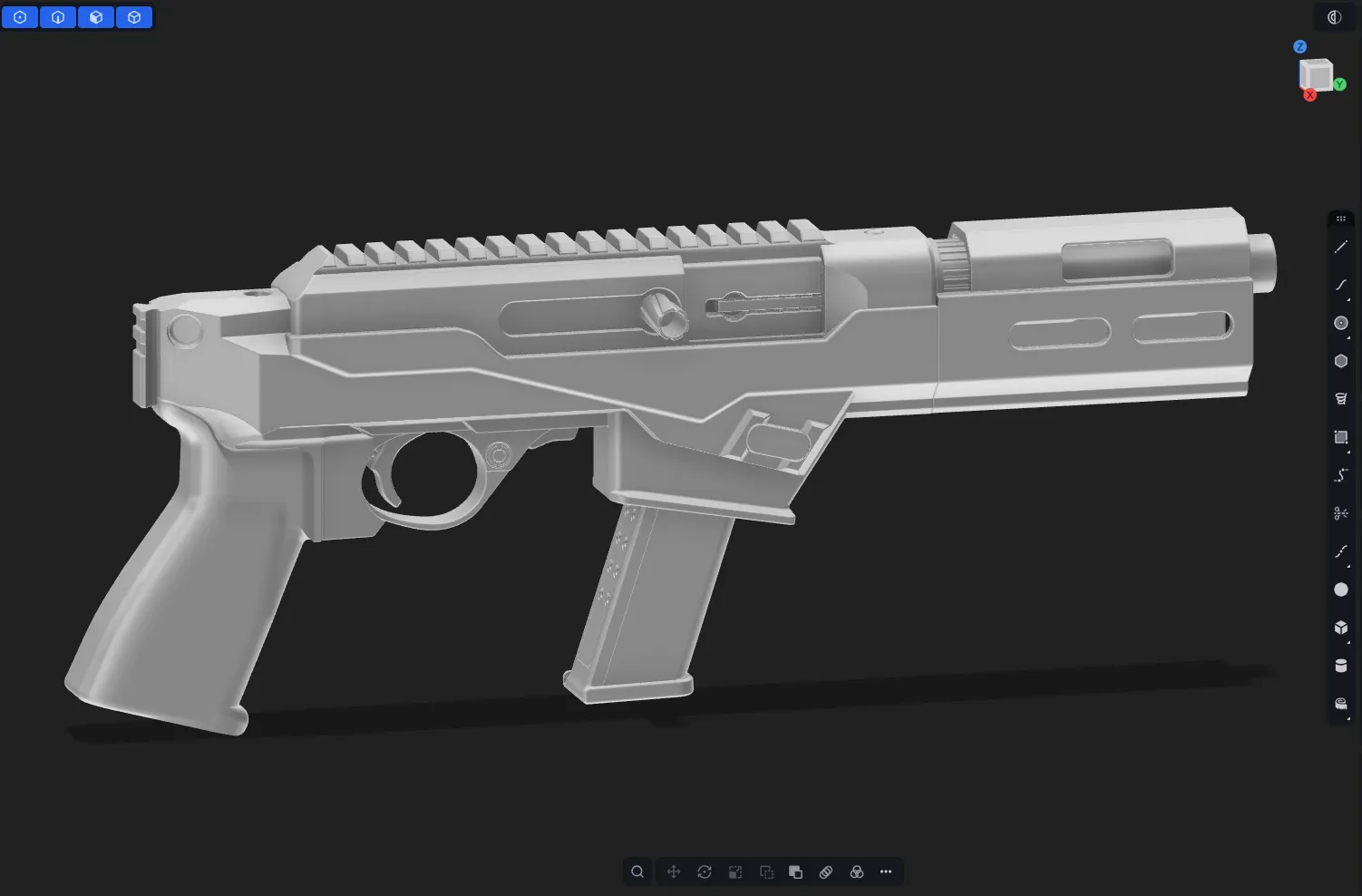 PC9 — CAD view 1