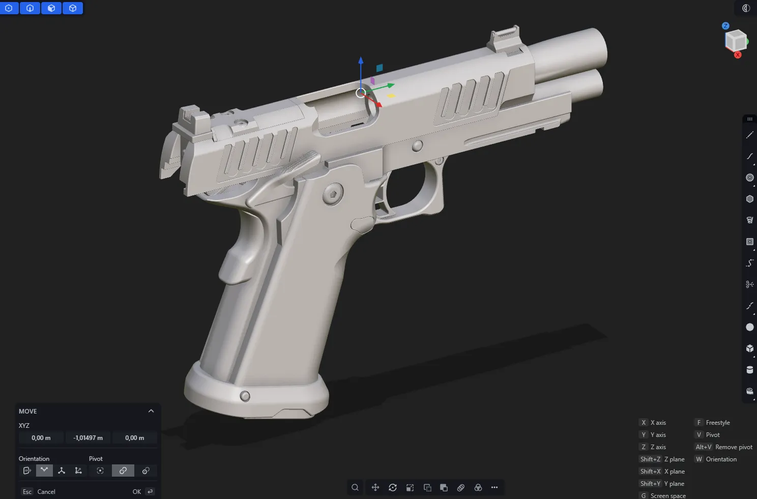 LAPD 2011 — CAD view 1