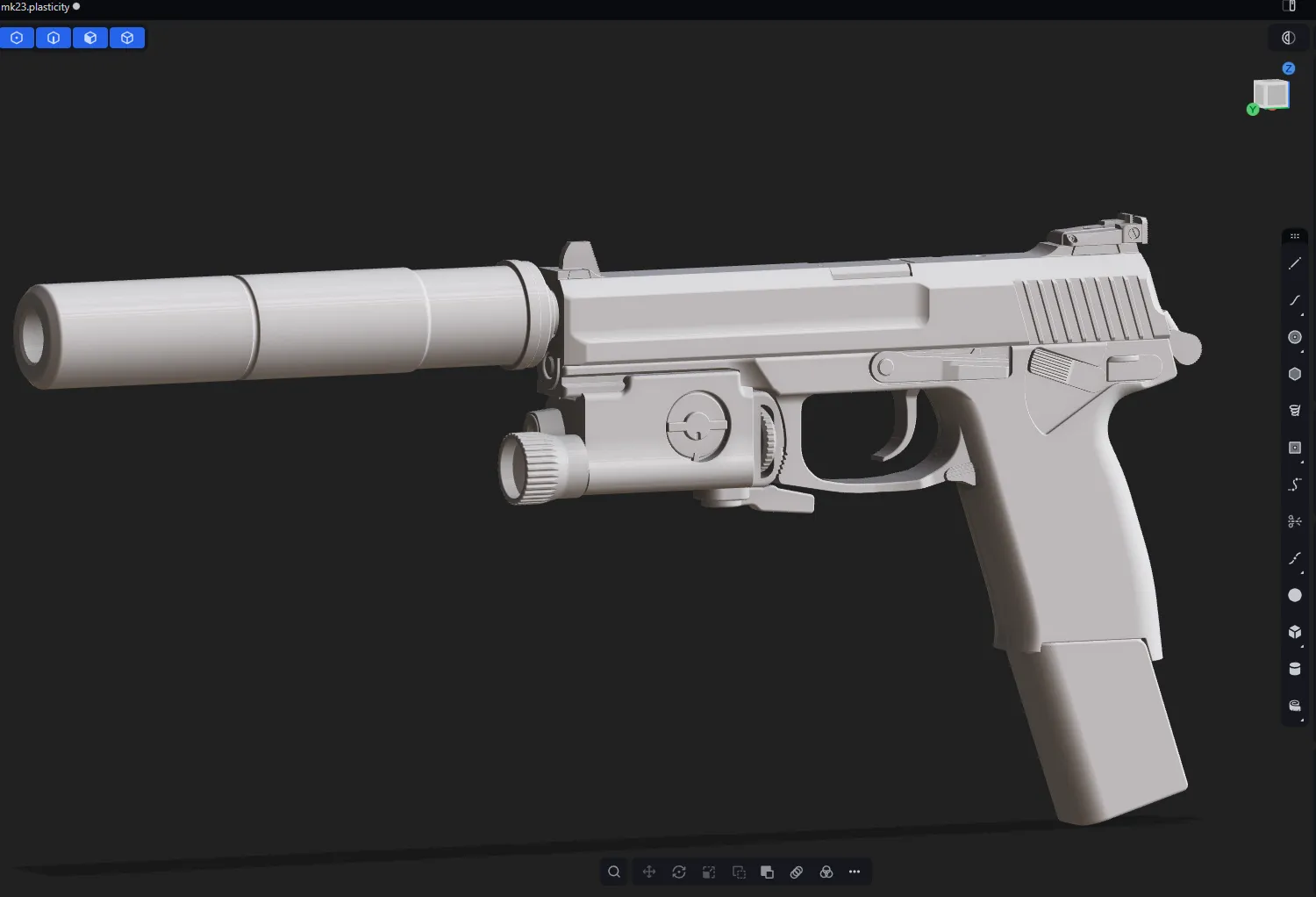 MK23 — CAD view 1