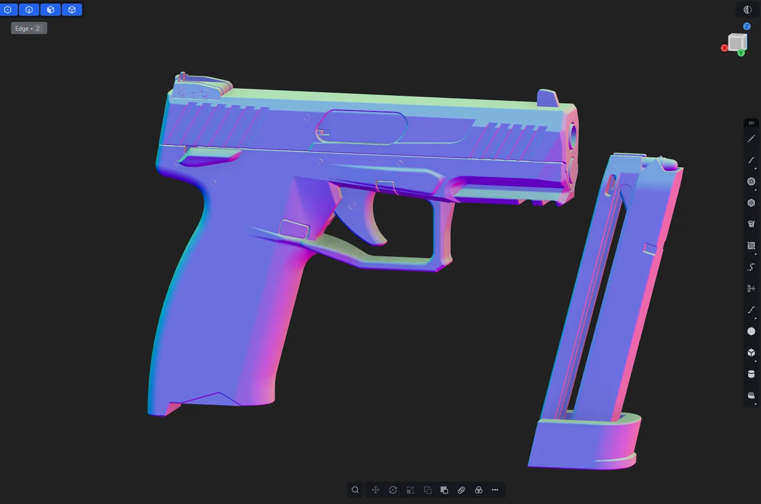 TX22 — CAD view 1