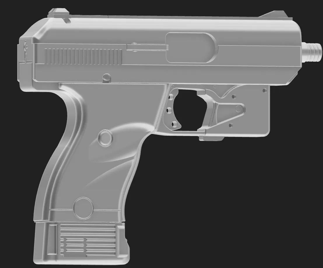 Yeetgun — CAD view 1
