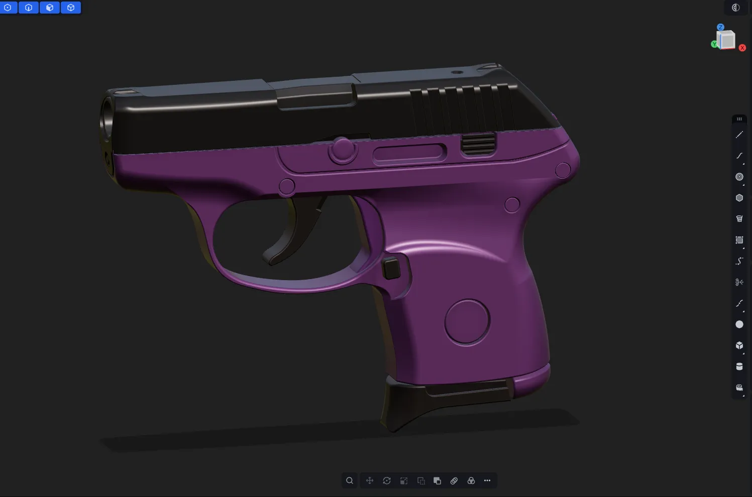 LCP — CAD view 1