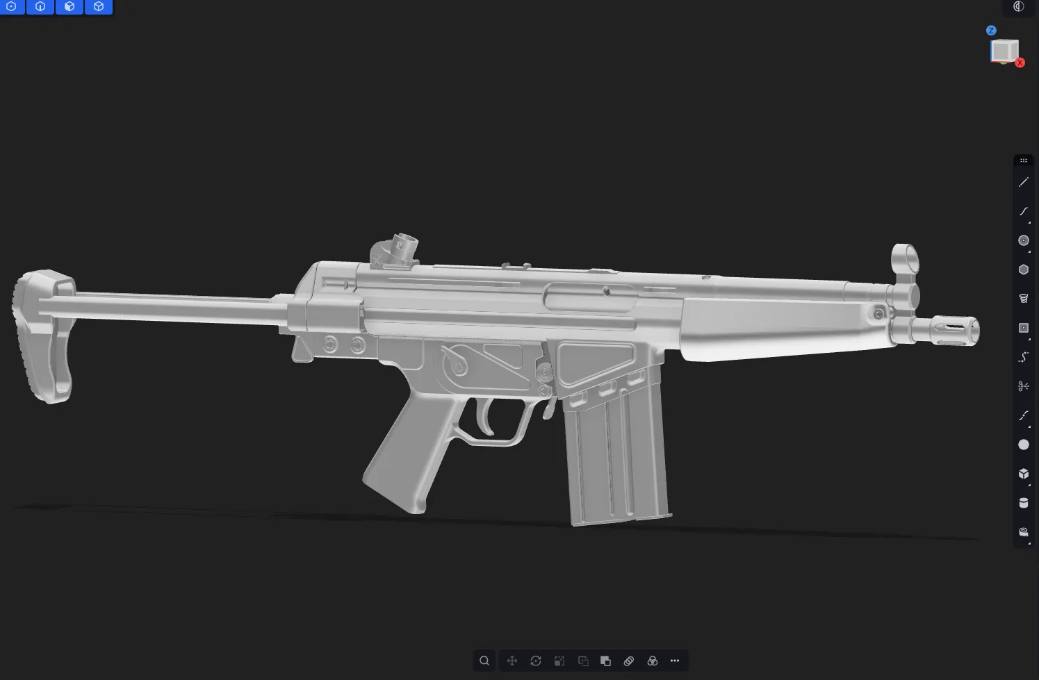 MC51 / G3 — CAD view 1