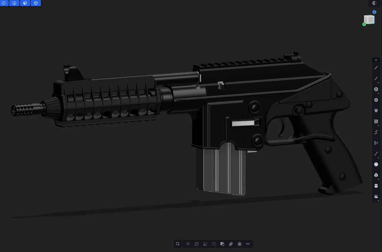 PLR-16 — CAD view 1