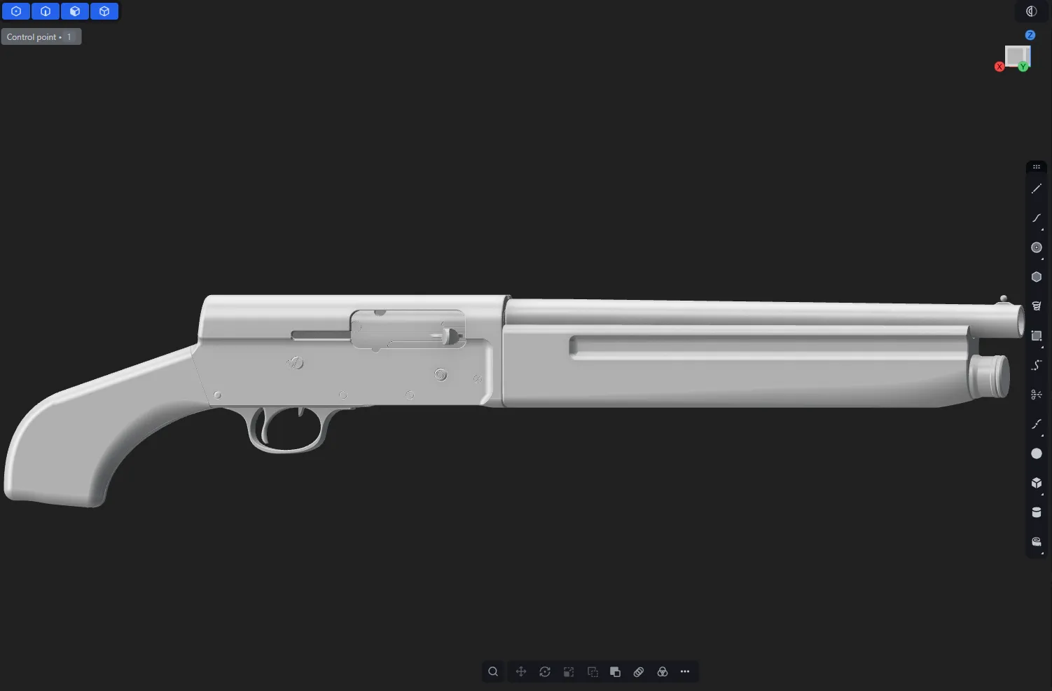 R11 — CAD view 1