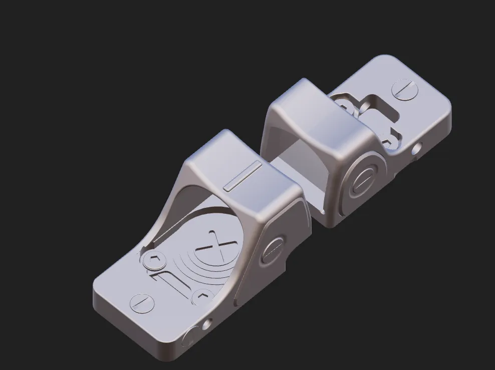 Attachments Collection — CAD view 1