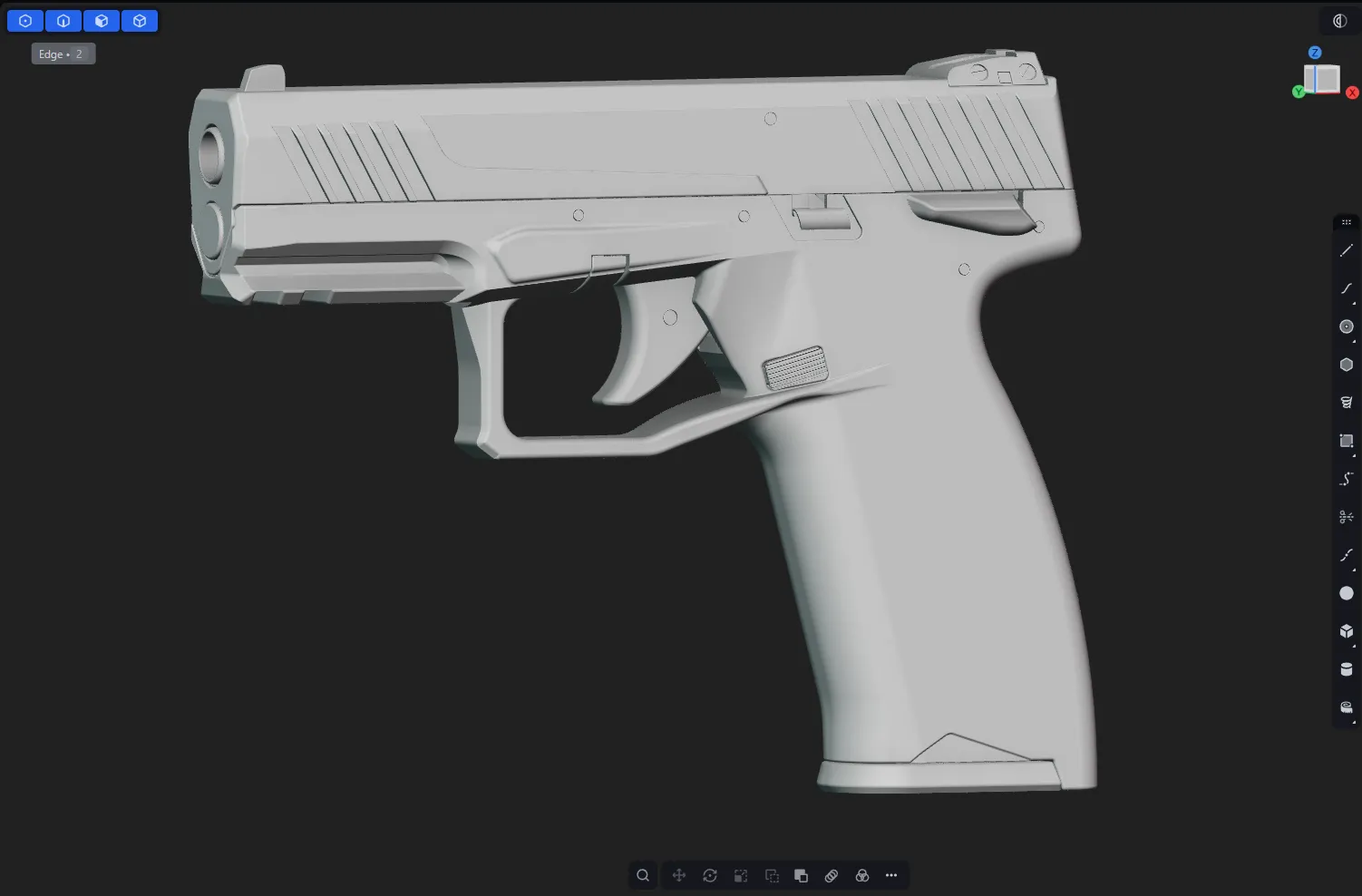 TX22 — CAD view 2