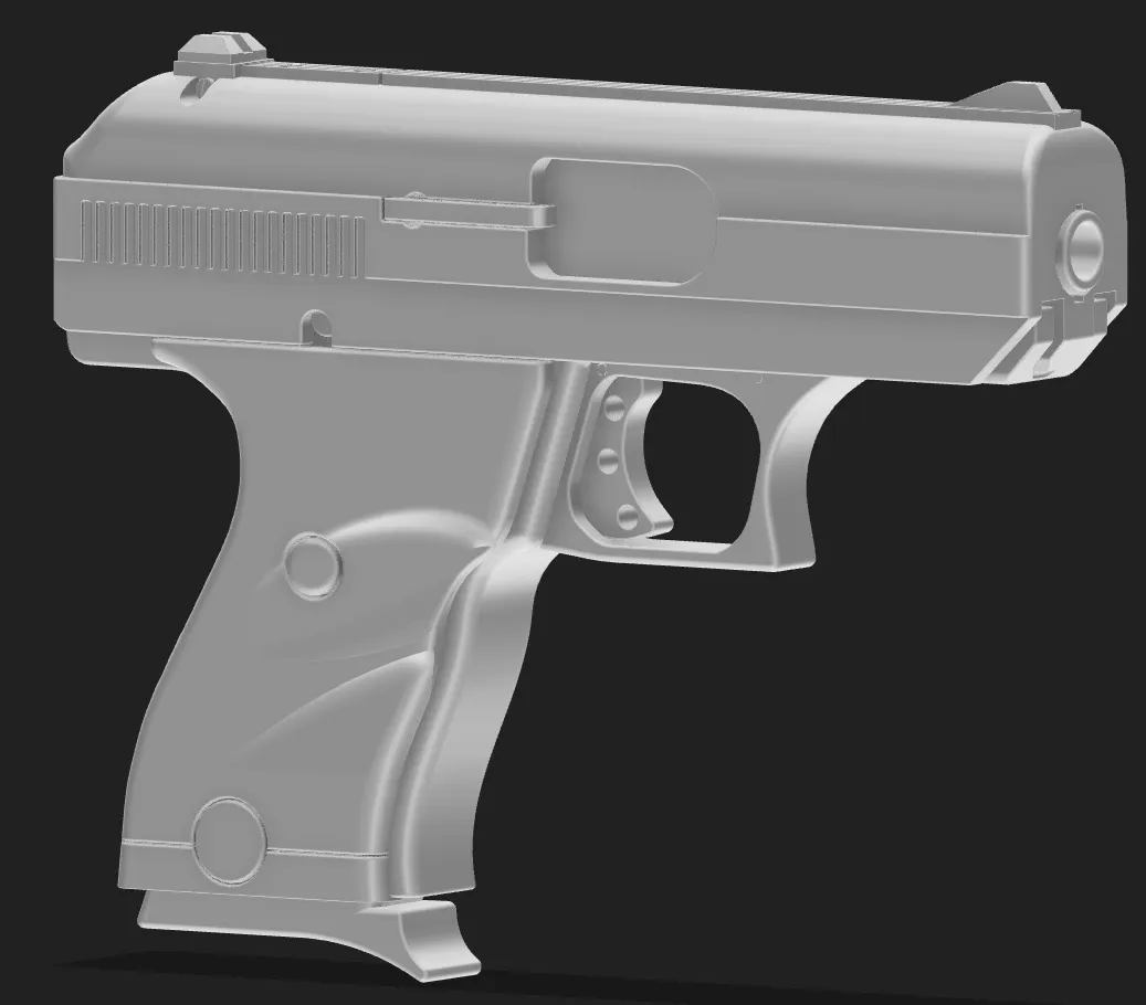 Yeetgun — CAD view 2