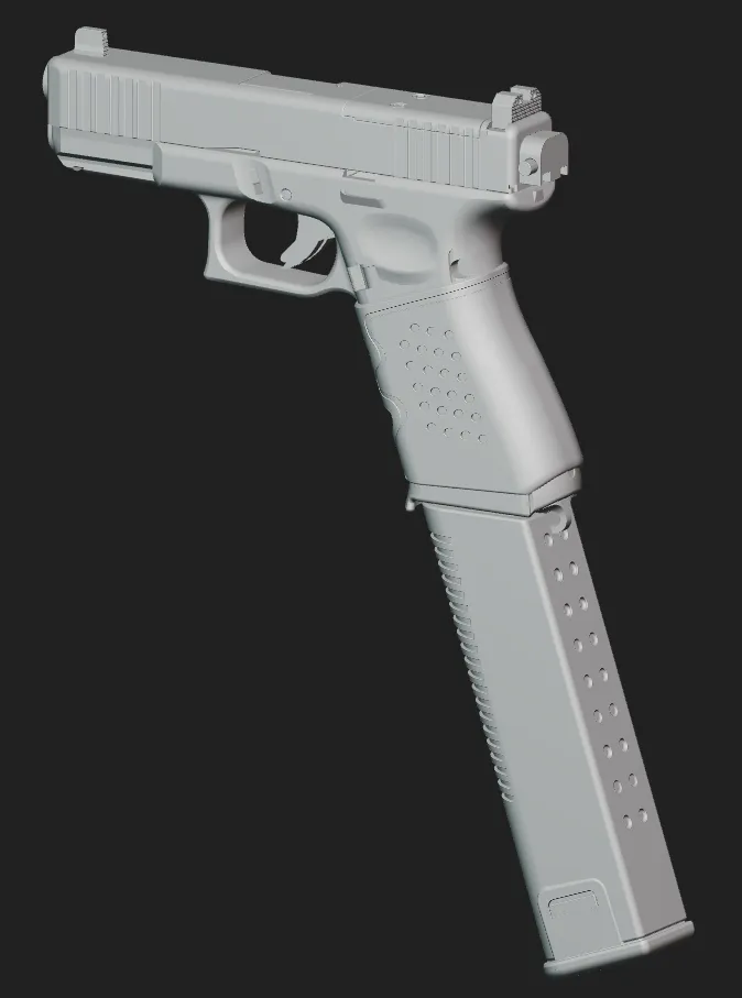 G19 Hush — CAD view 2