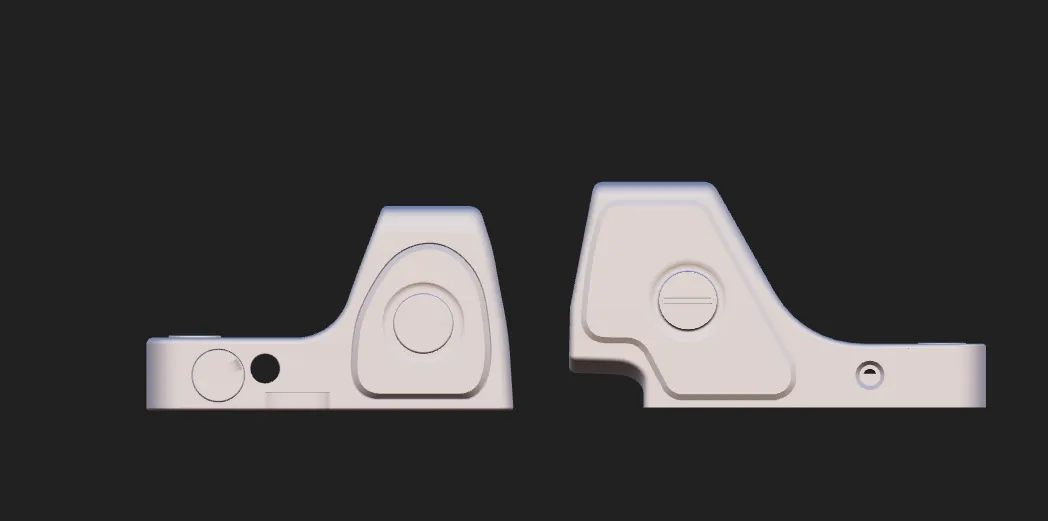 Attachments Collection — CAD view 2