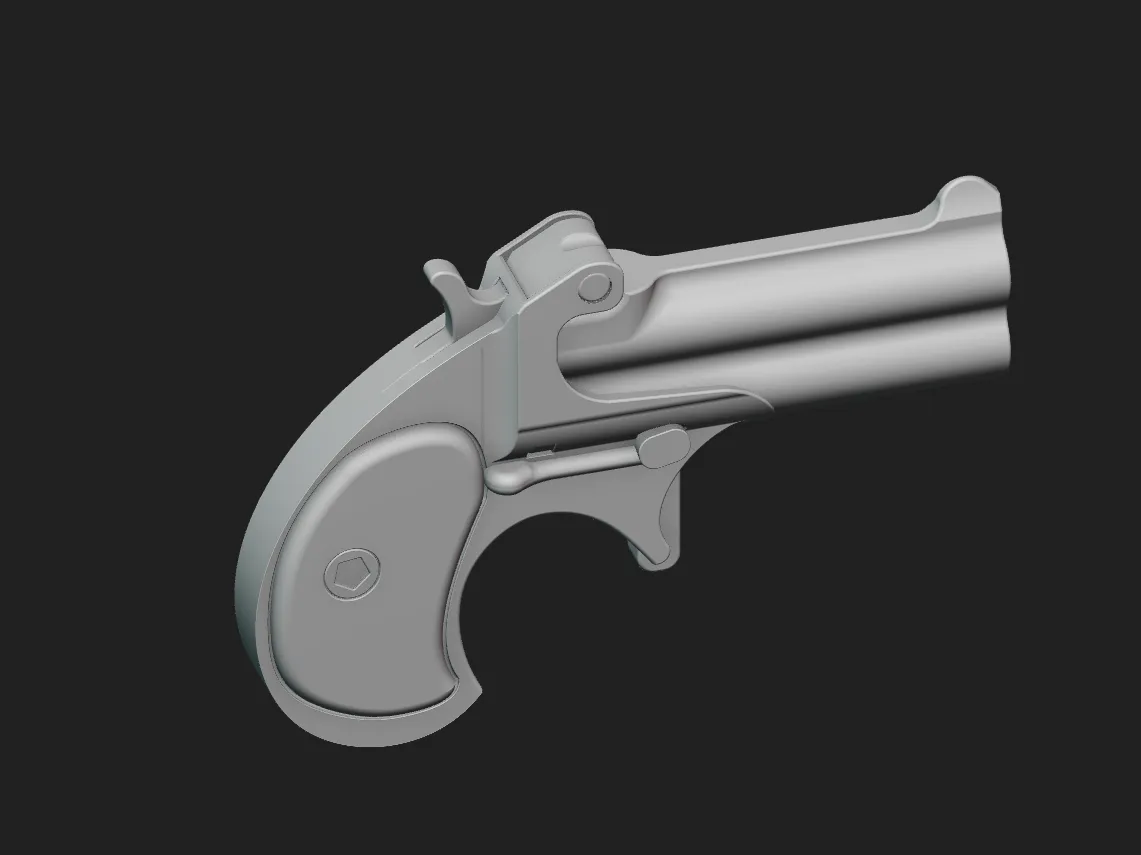 Derringer — CAD view 2