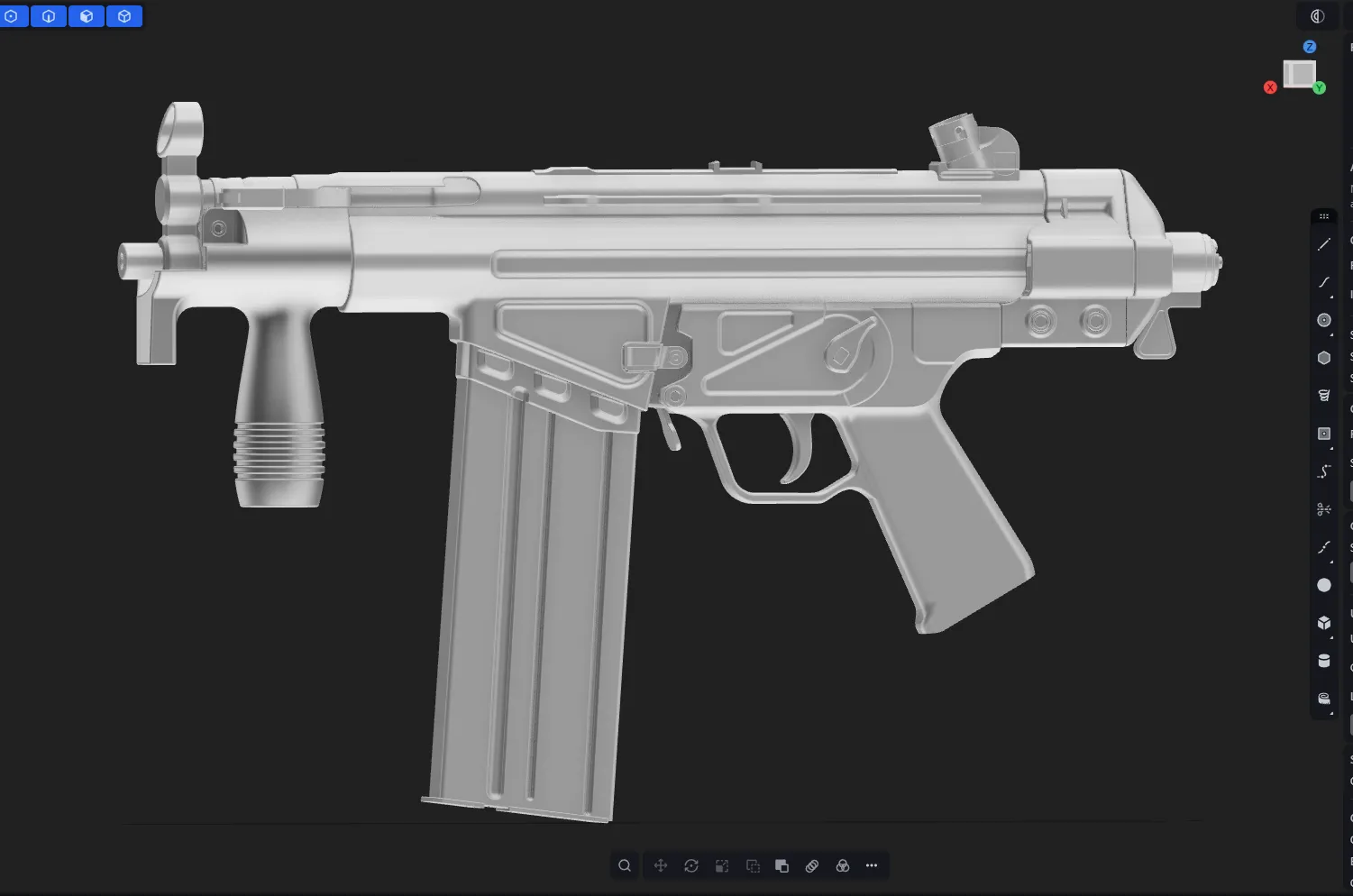 MC51 / G3 — CAD view 2