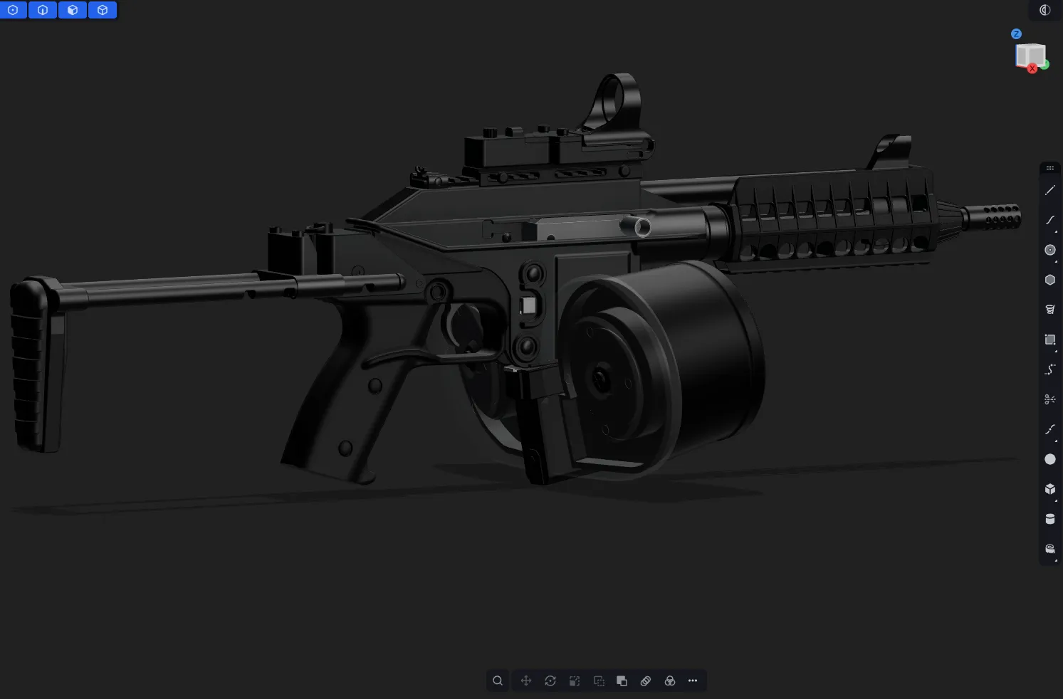 PLR-16 — CAD view 2