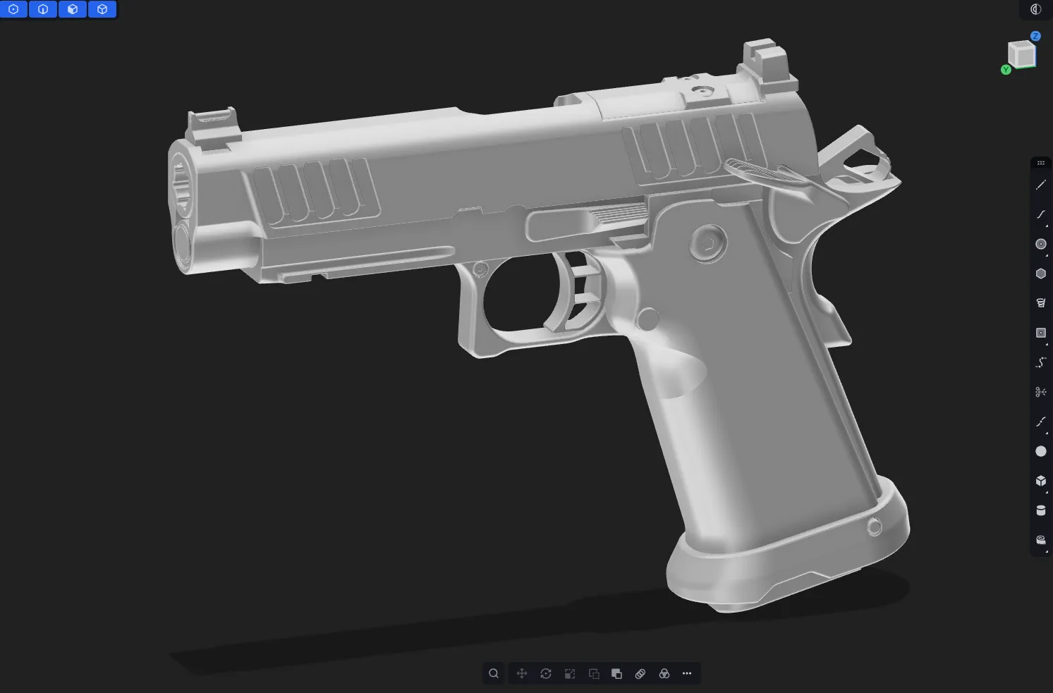 LAPD 2011 — CAD view 2