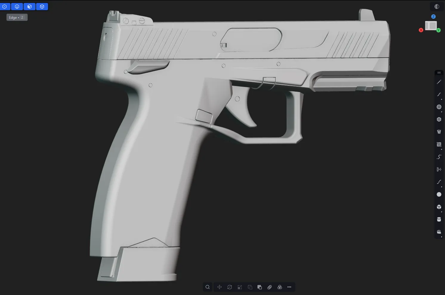 TX22 — CAD view 3