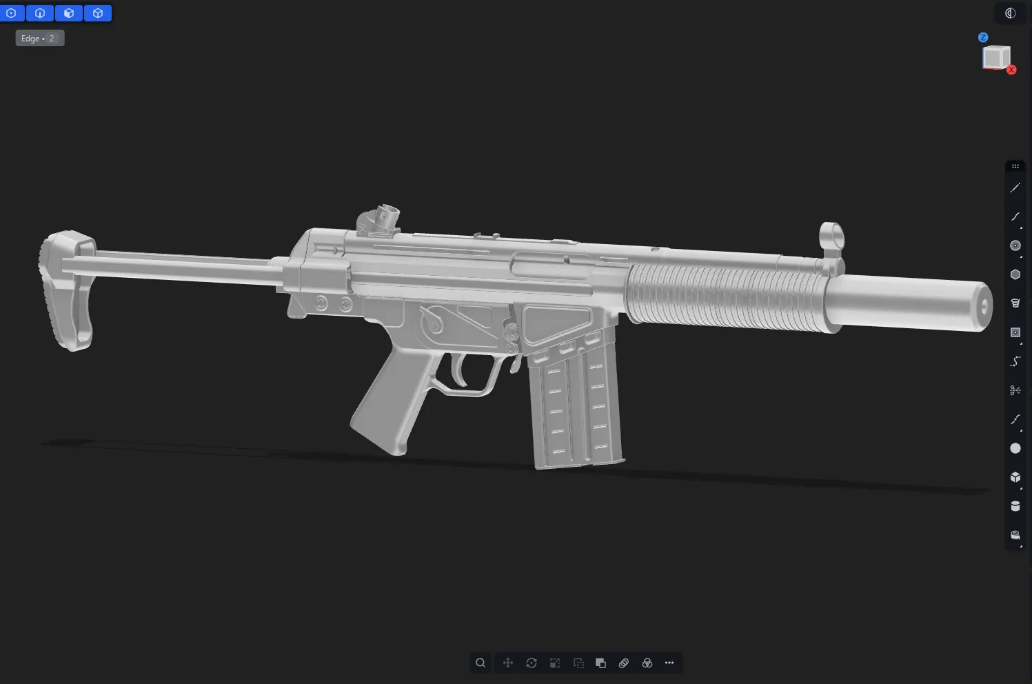 MC51 / G3 — CAD view 3