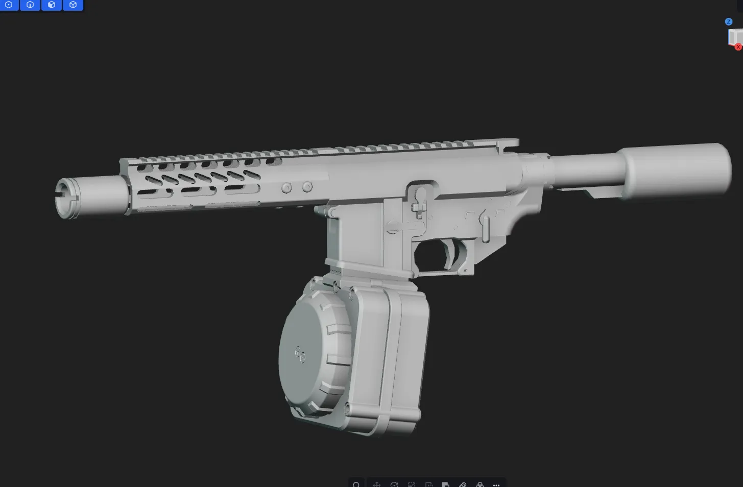 AR Platform — CAD view 3