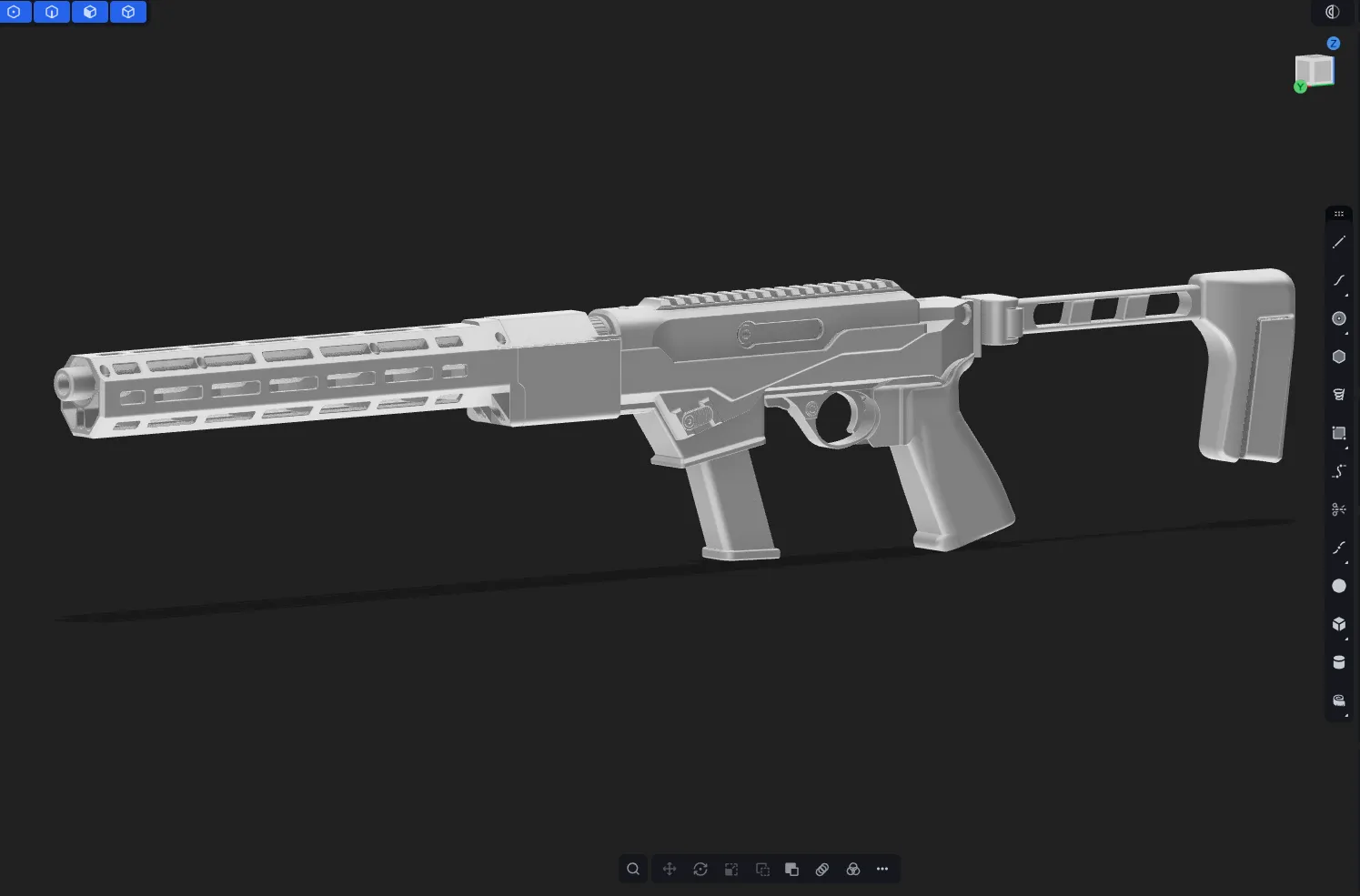 PC9 — CAD view 3