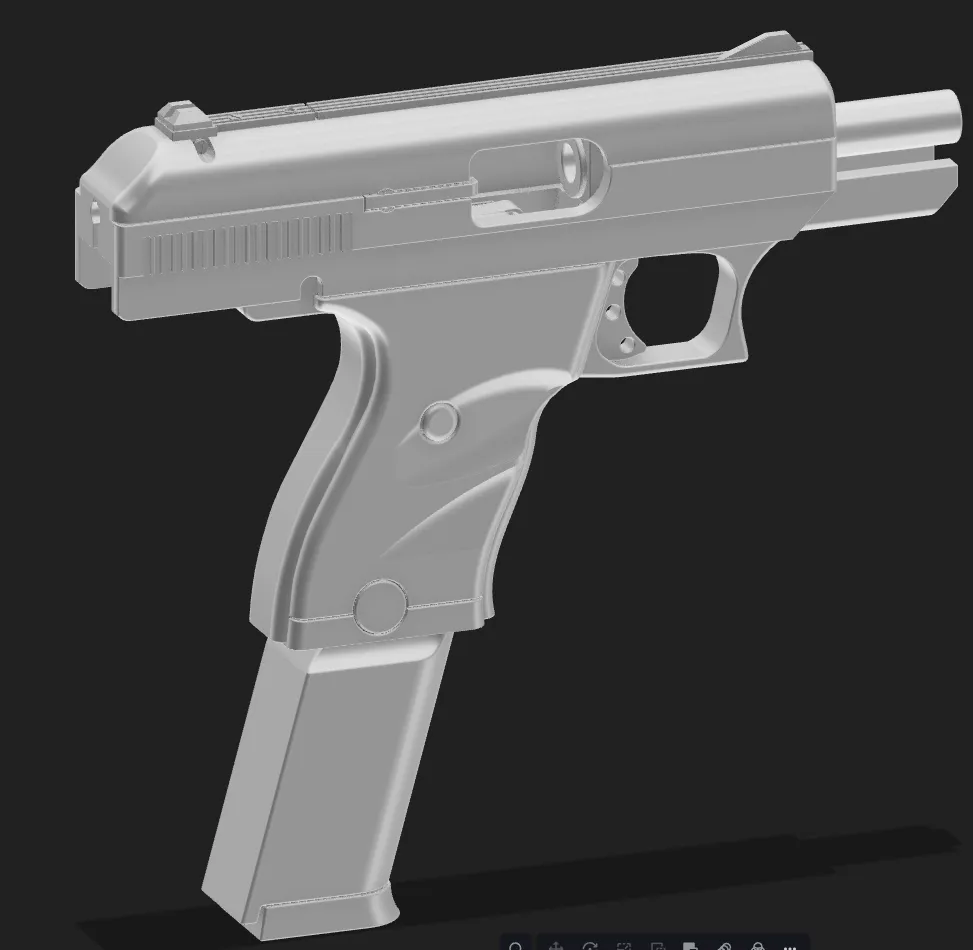 Yeetgun — CAD view 3