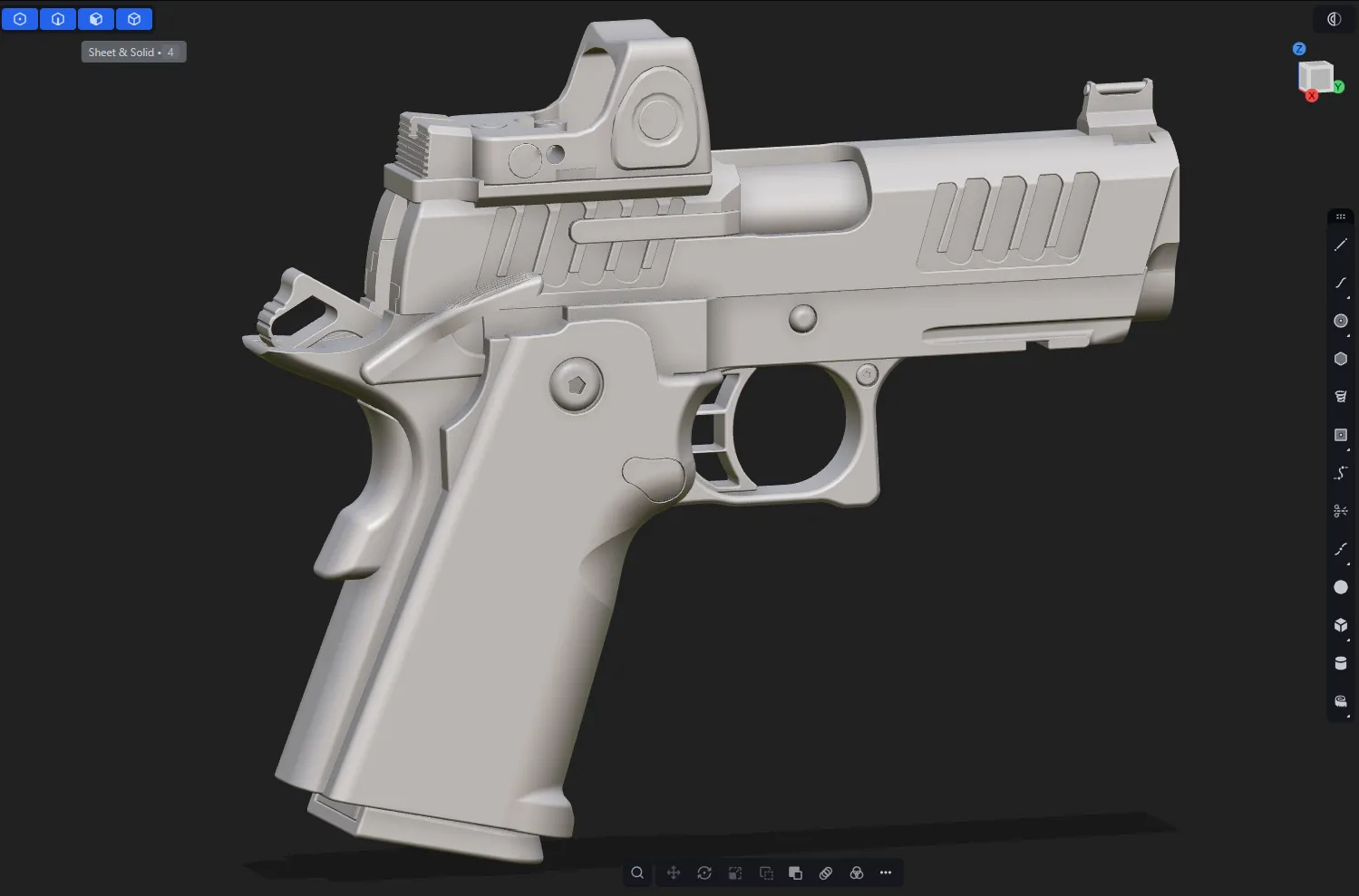 LAPD 2011 — CAD view 3