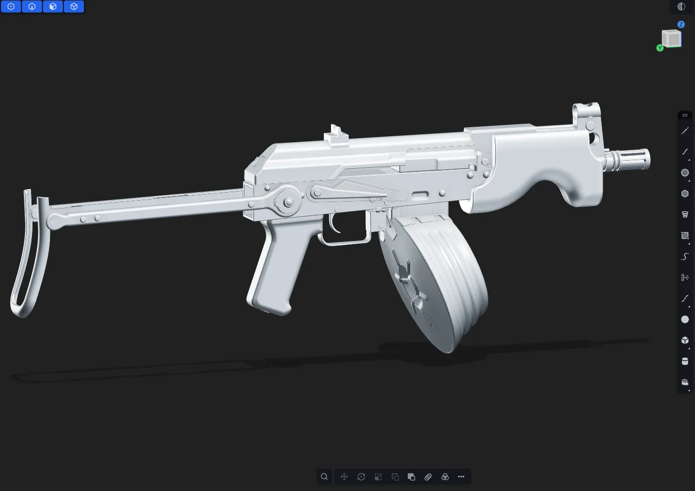 AK Platform — Legacy & Current — CAD view 3