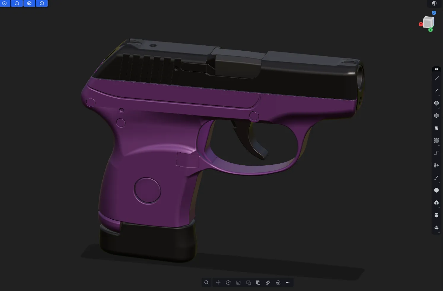 LCP — CAD view 3