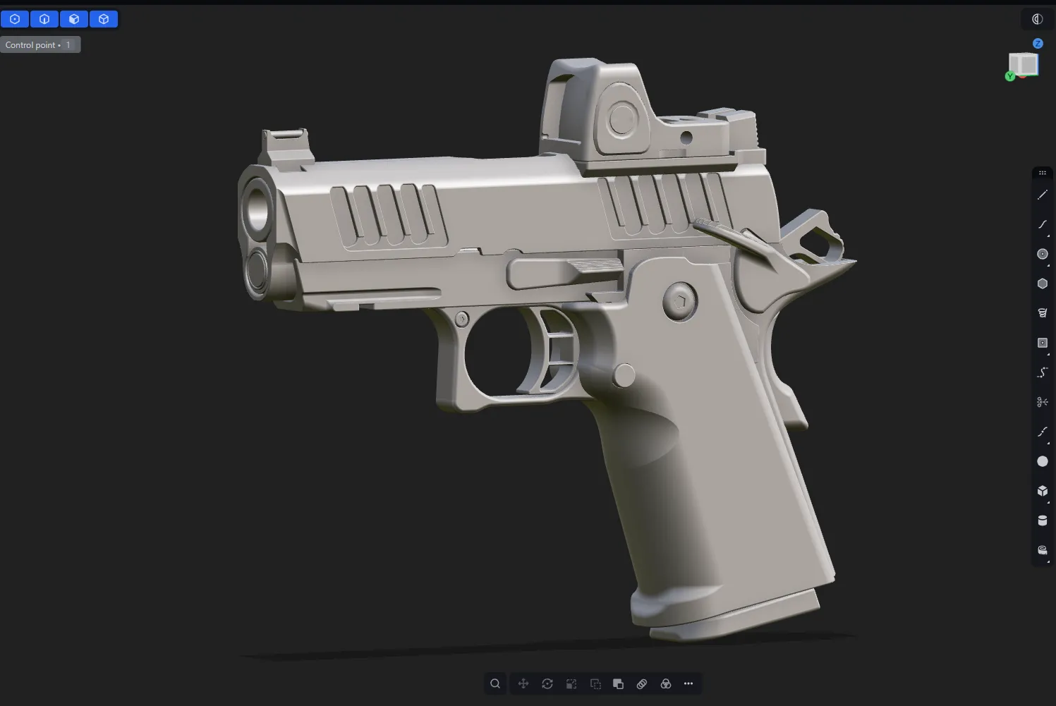 LAPD 2011 — CAD view 4