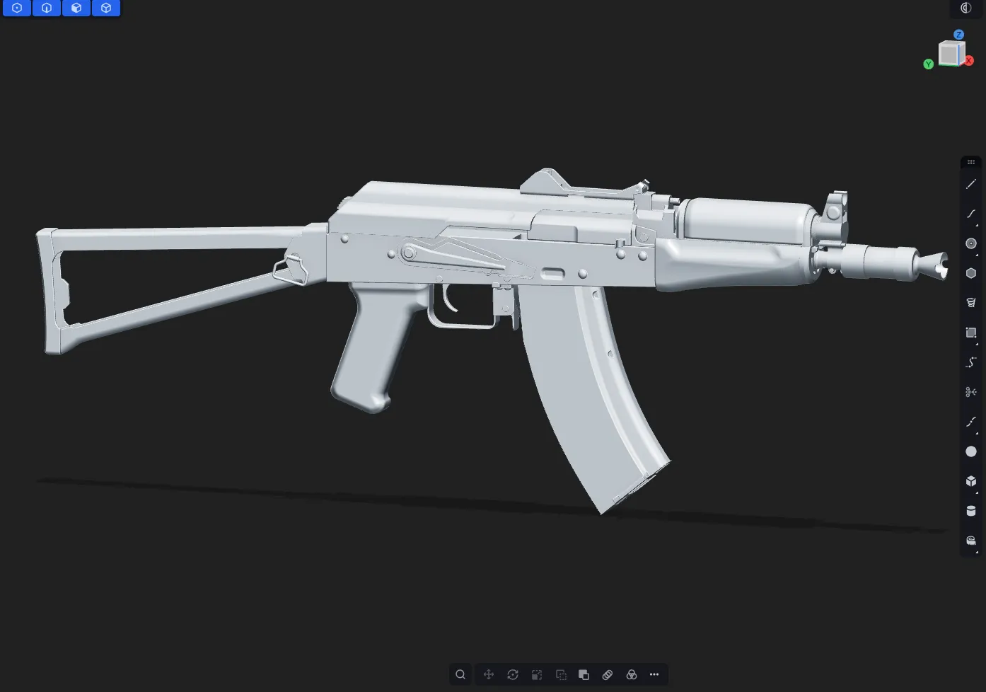AK Platform — Legacy & Current — CAD view 4