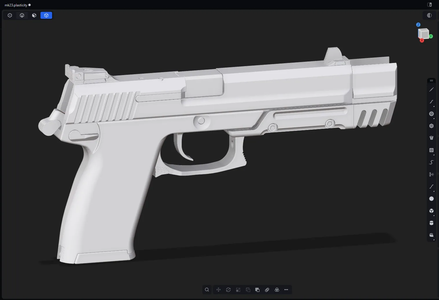 MK23 — CAD view 4