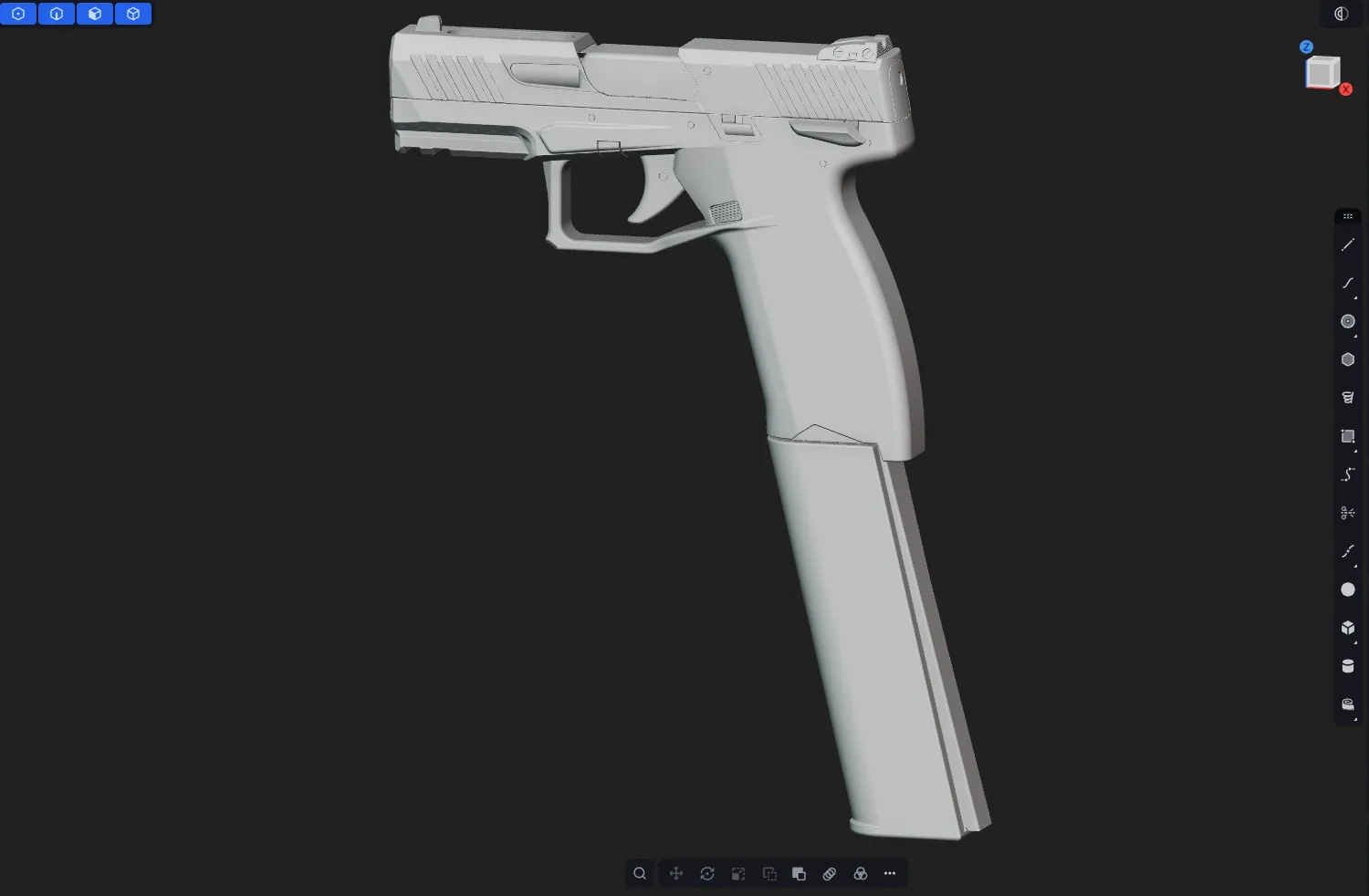 TX22 — CAD view 4