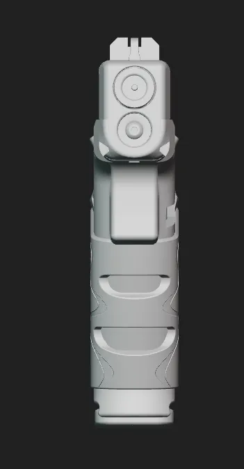 G19 Hush — CAD view 4
