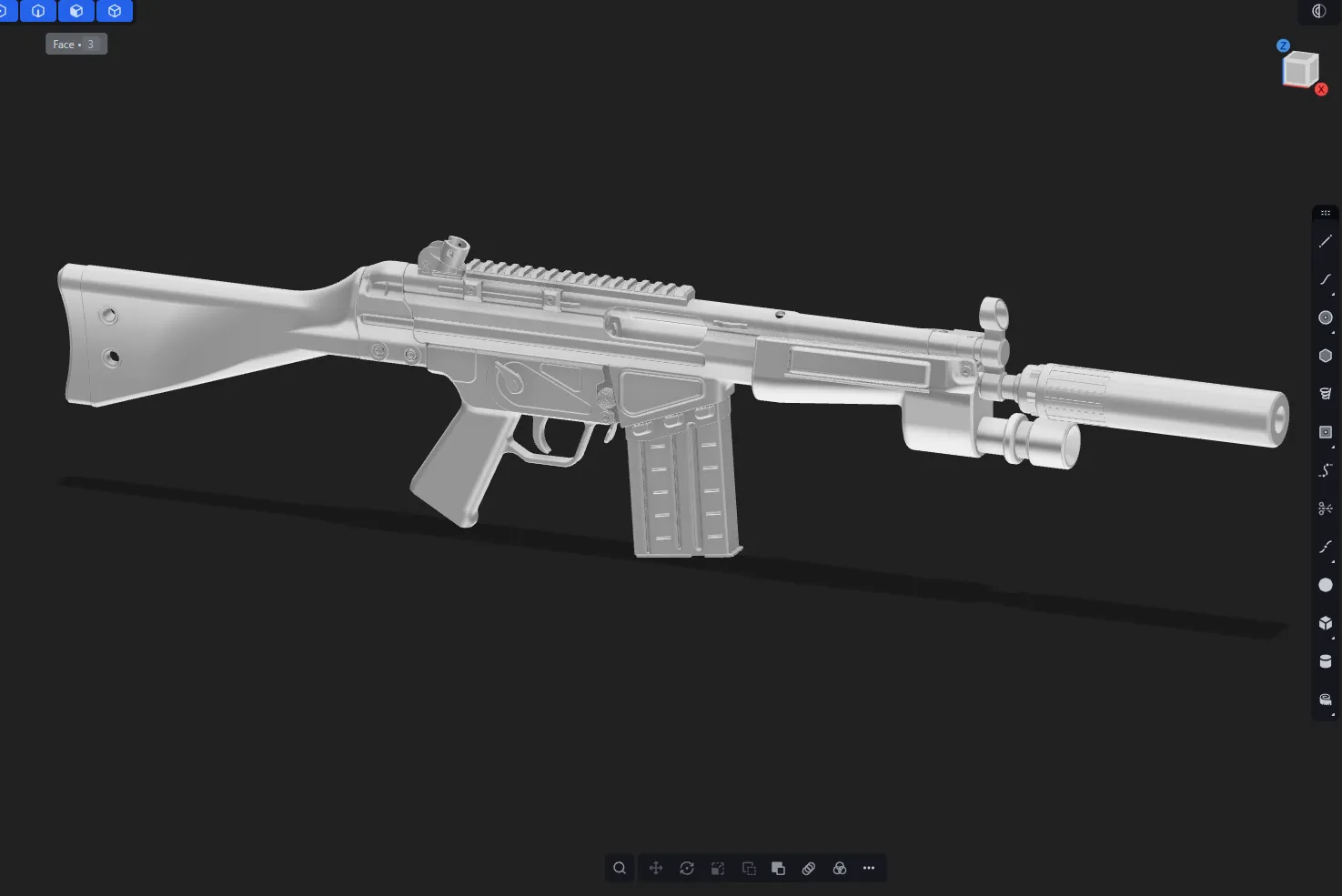 MC51 / G3 — CAD view 4