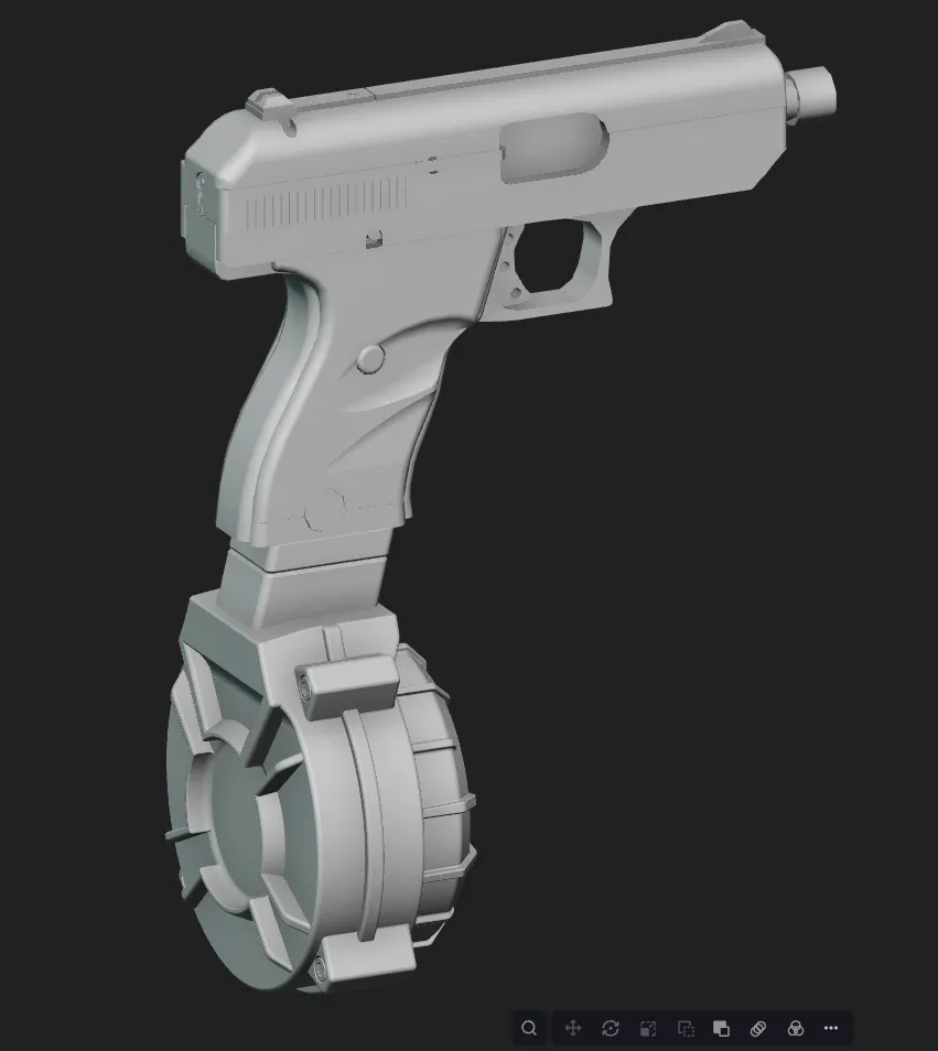 Yeetgun — CAD view 5