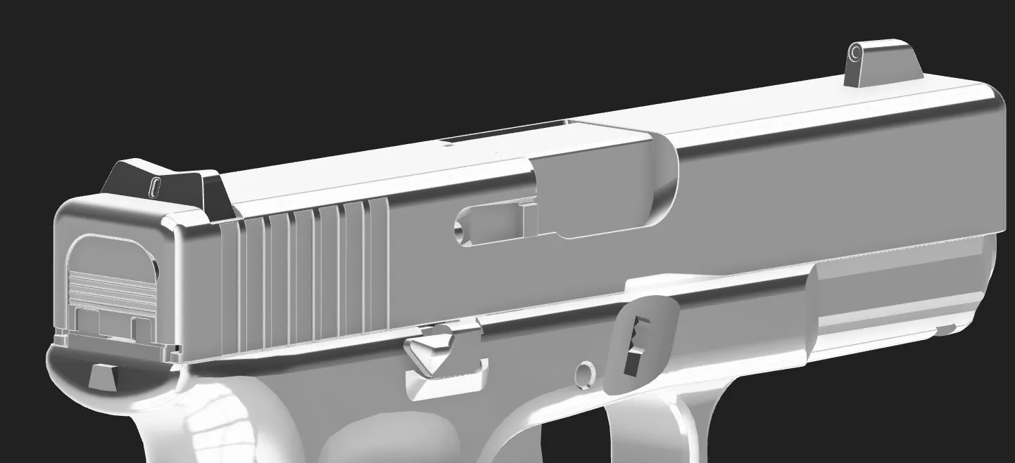 G19 Hush — CAD view 5