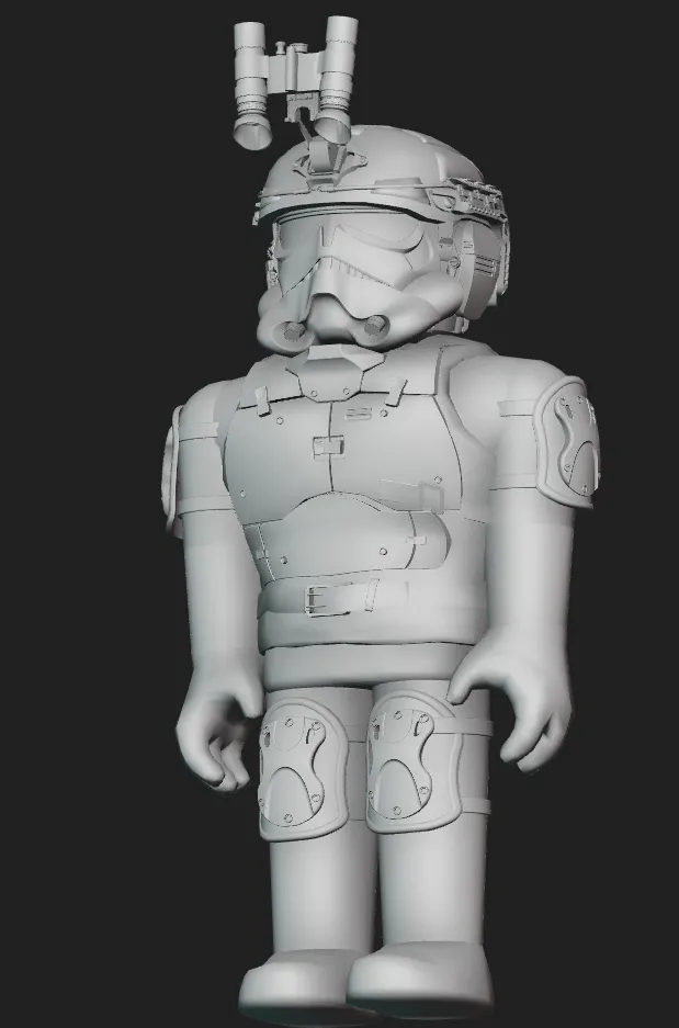 Body Armor — CAD view 5