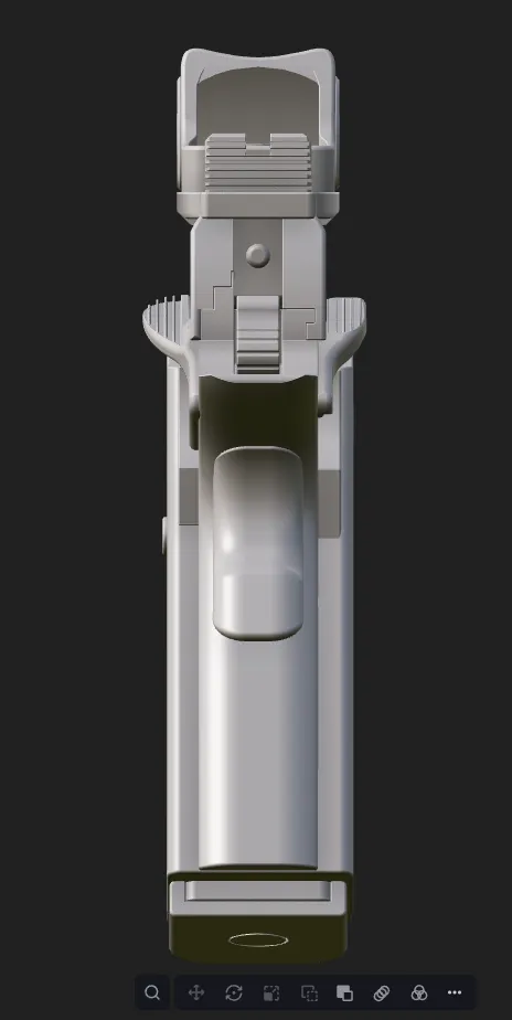 LAPD 2011 — CAD view 5