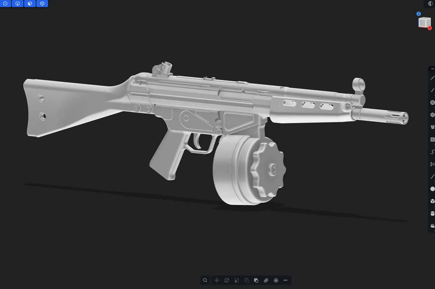 MC51 / G3 — CAD view 5