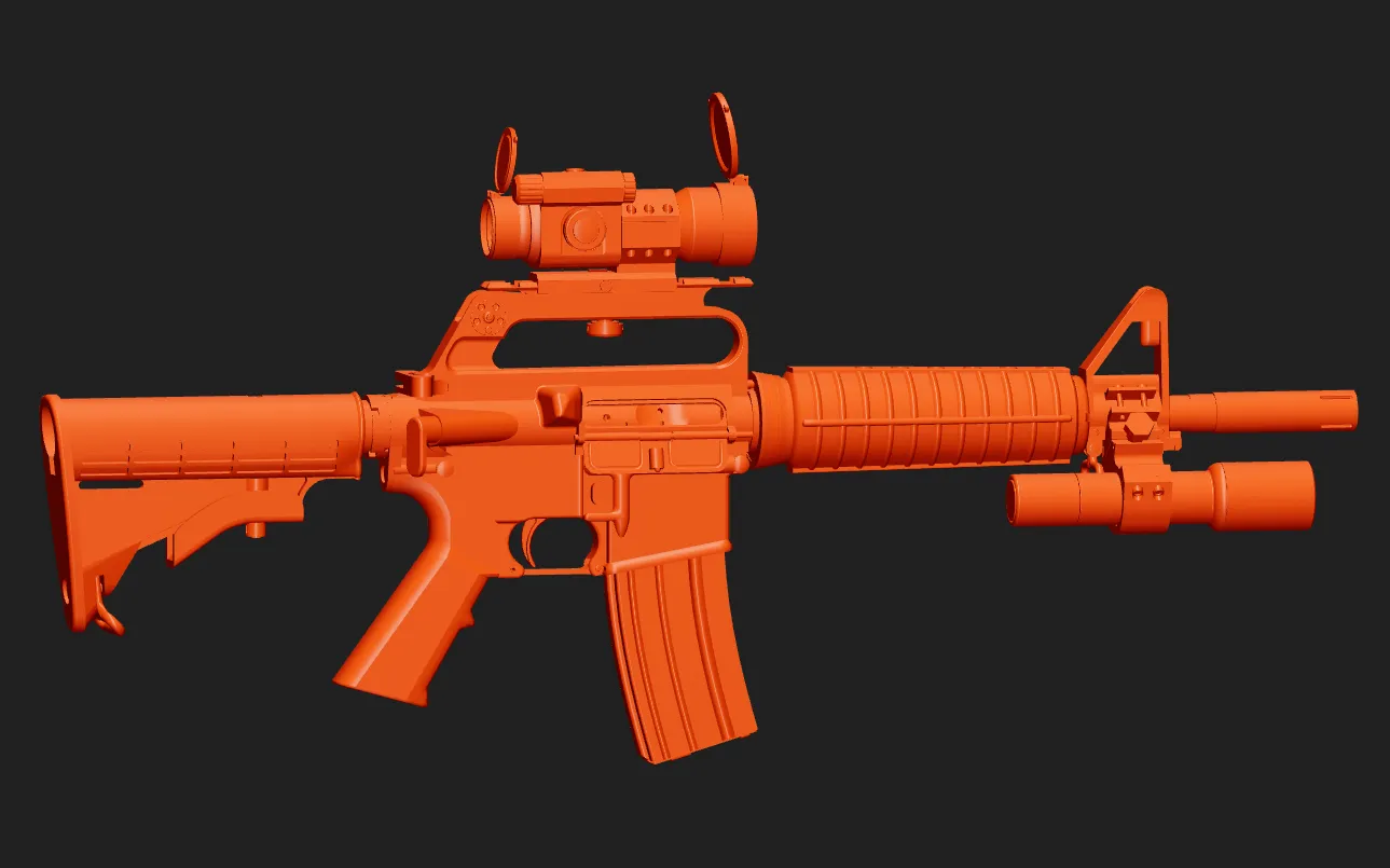AR Platform — CAD view 6