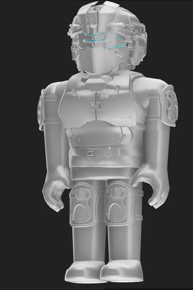 Body Armor — CAD view 6