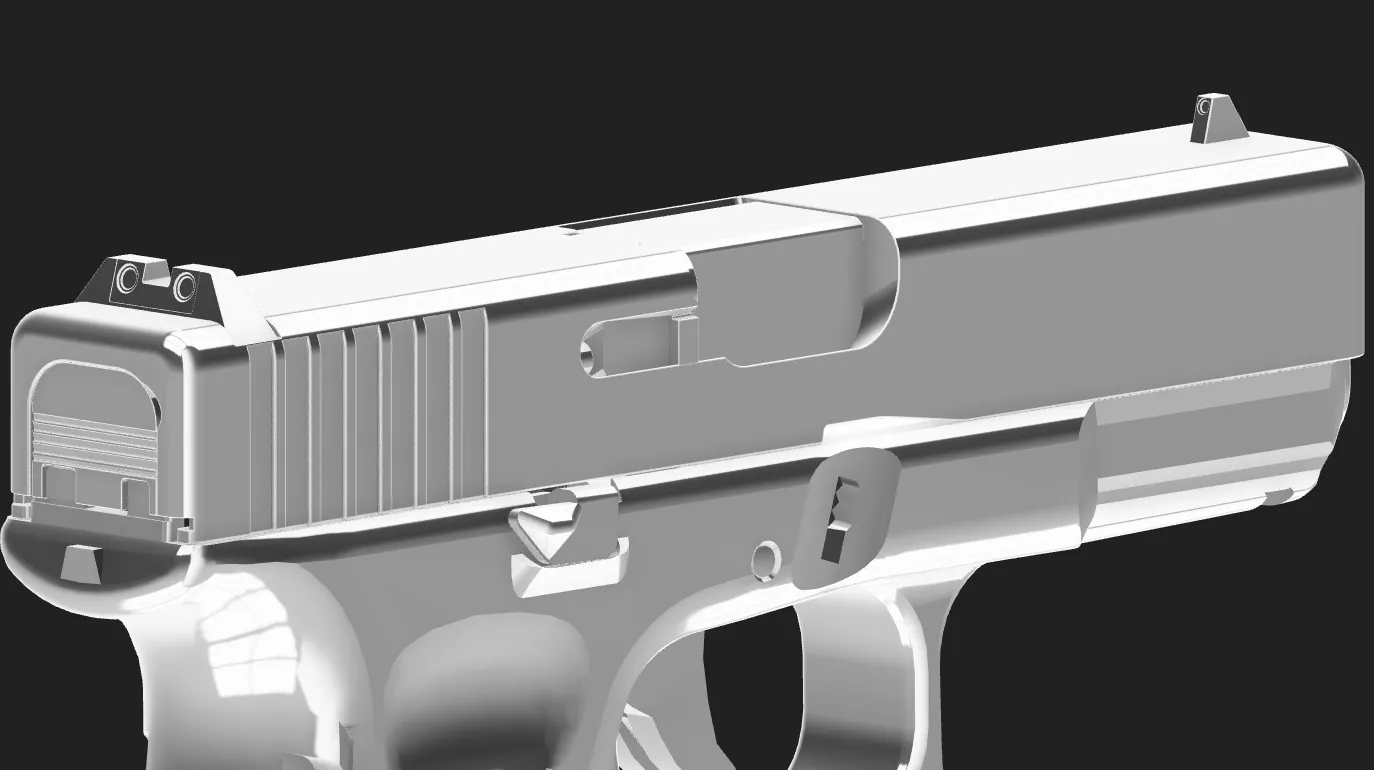 G19 Hush — CAD view 6