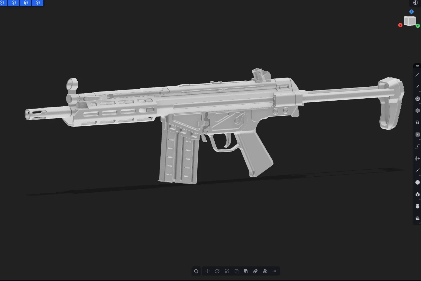 MC51 / G3 — CAD view 6