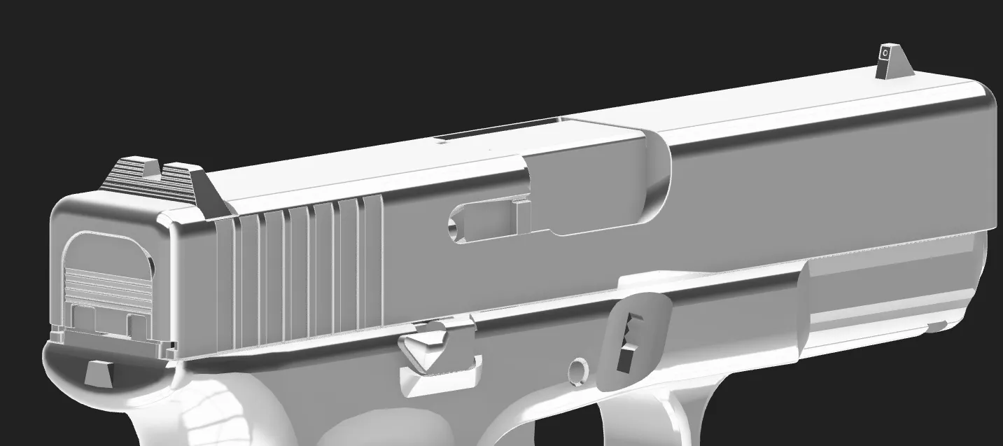 G19 Hush — CAD view 7