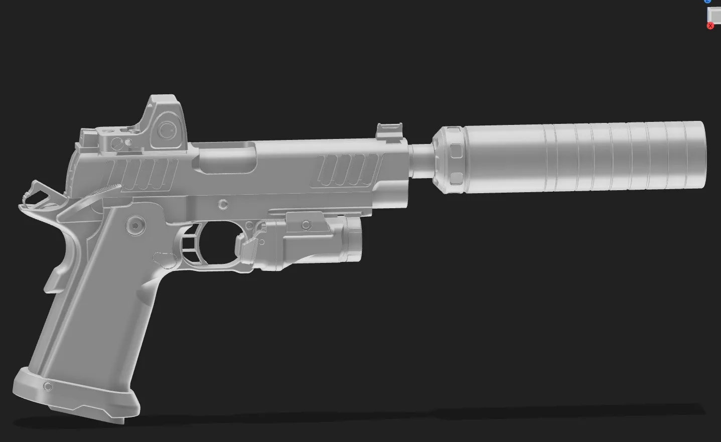 LAPD 2011 — CAD view 7