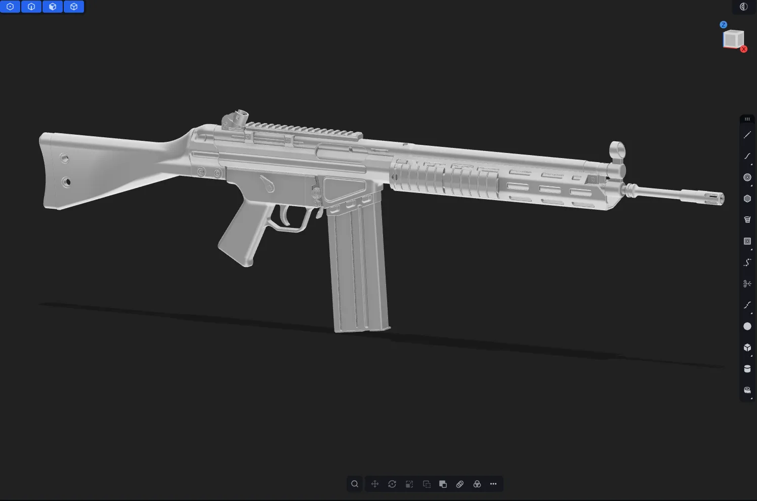 MC51 / G3 — CAD view 7