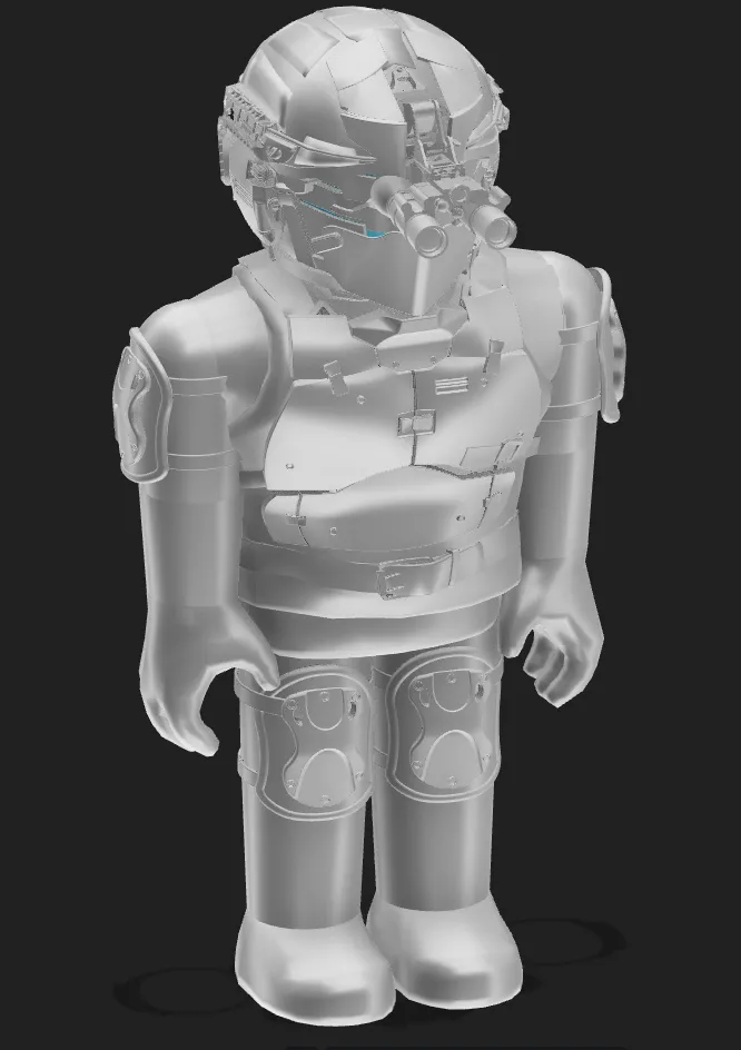 Body Armor — CAD view 7