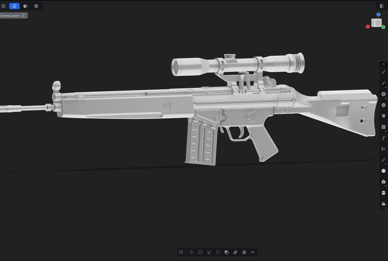 MC51 / G3 — CAD view 8