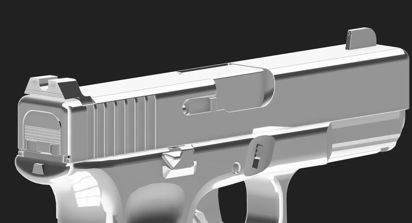 G19 Hush — CAD view 8