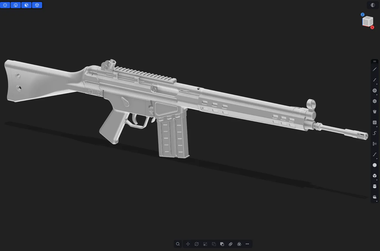 MC51 / G3 — CAD view 9