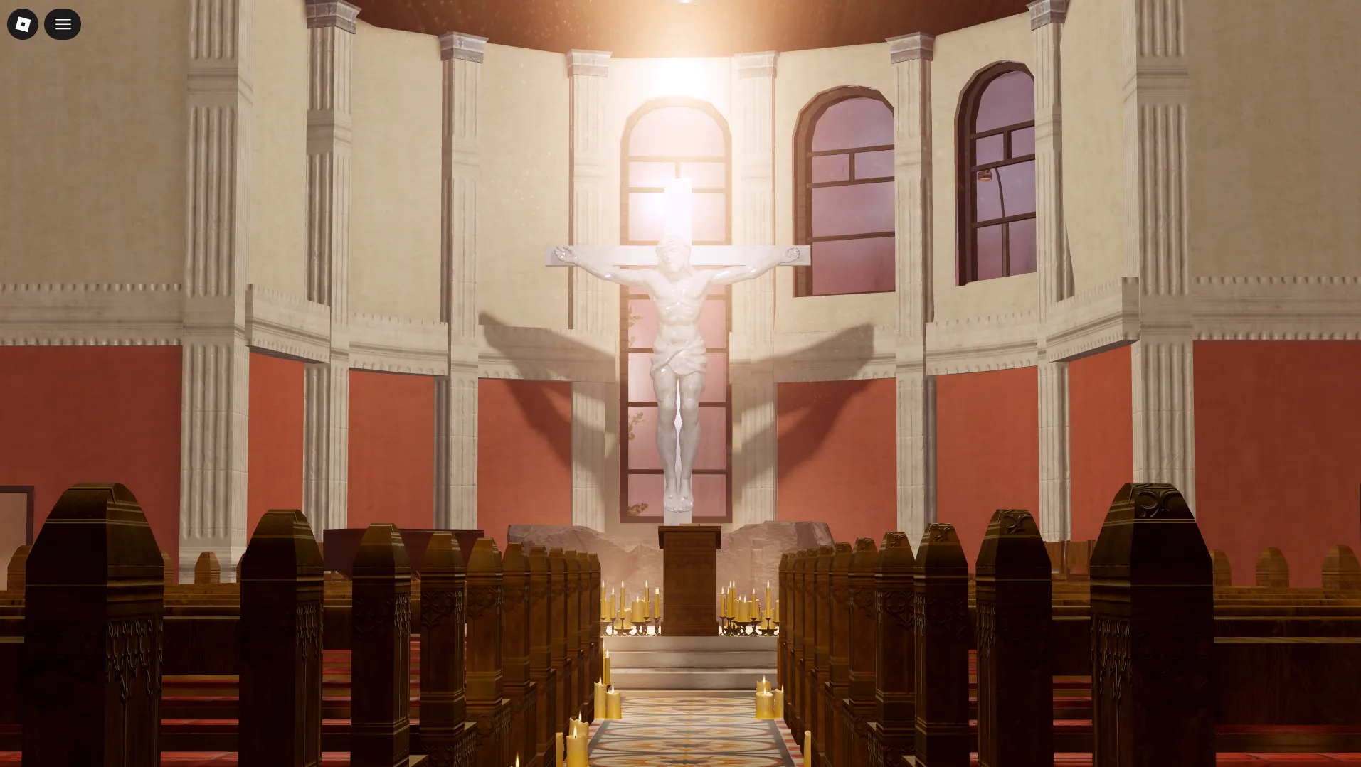 NY Boroughs — church view 3