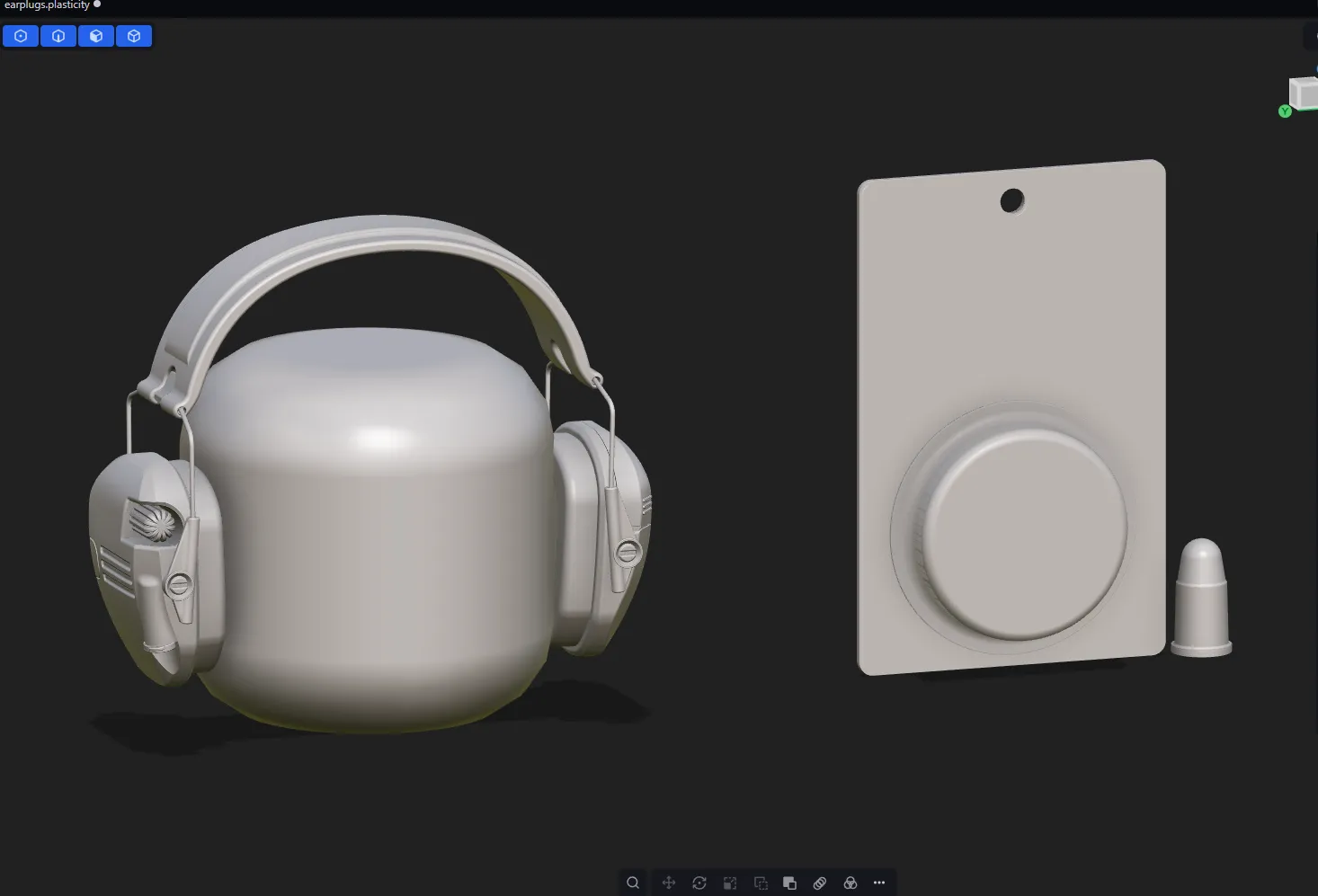 Police Gear — gear study 2